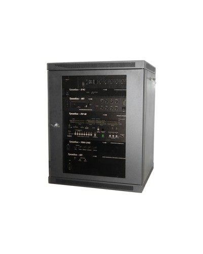 Шкаф телекоммуникационный ТРОМБОН ТШ-156060Ч1 в Домодедово Система оповещения и трансляции Pintop.ru