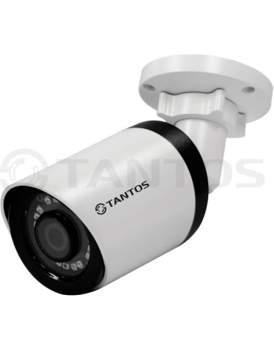 IP-камера видеонаблюдения в стандартном исполнении Tantos TSi-Pe25FP (2.8) в Домодедово IP-камеры Pintop.ru