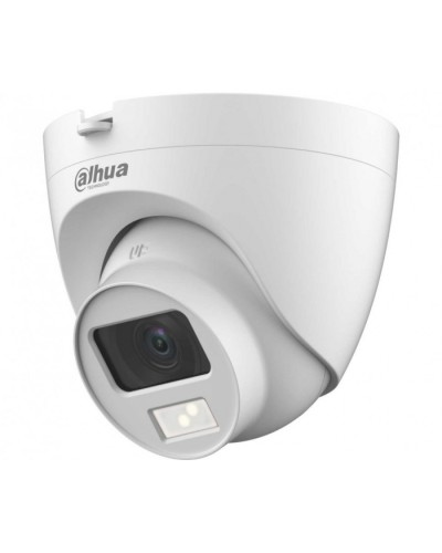 Камера видеонаблюдения уличная купольная Dahua DH-HAC-HDW1200CLQP-IL-A-0360B-S6 в Домодедово Системы видеонаблюдения Pintop.ru