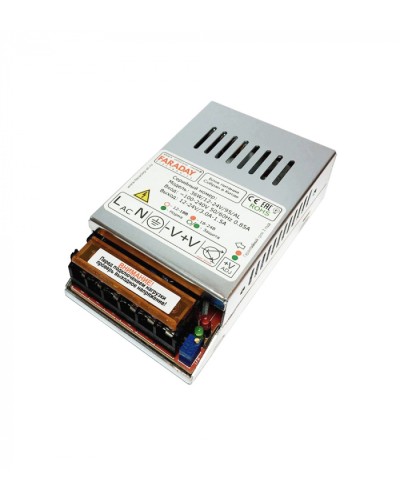 Блок питания True IP Systems 36W/12-24V в Домодедово Дополнительное оборудование для СКУД Pintop.ru