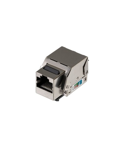 Модуль Keystone Jack RJ-45(8P8C), FTP экранированный, CAT 5e, тип 90 градусов REXANT PRO 02-0072 в Домодедово Модули Keystone Pintop.ru