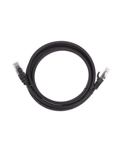 Патч-корд U/UTP, CAT 6, RJ45-RJ45, 26AWG, LSZH, черный, 1,5м REXANT 02-0292-105 в Домодедово Патчкорды (медные) Pintop.ru