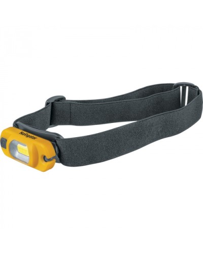 Фонарь Navigator 14 485 NPT-H19-ACCU налоб. 1COB LED 1 Вт,4 реж, Li-pol 0,25 Ач в Домодедово Источники света(Лампы) Pintop.ru