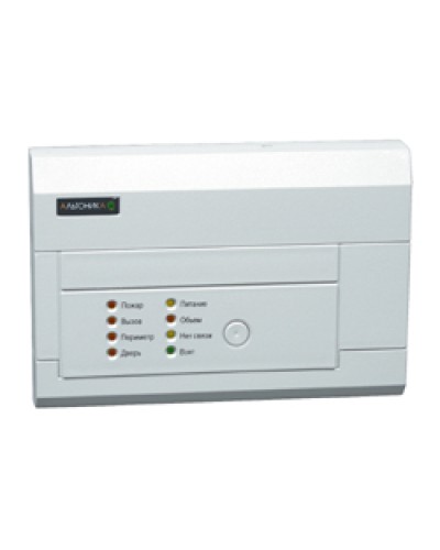 Прибор приемно-контрольный объектовый со считывателем Альтоника Риф Стринг RS-202TP в Домодедово Радиоканальные системы безопасности Pintop.ru