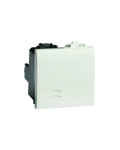 Выключатель, белый, 2мод. DKC (76002B) в Домодедово Аксессуары для кабель-канала Pintop.ru