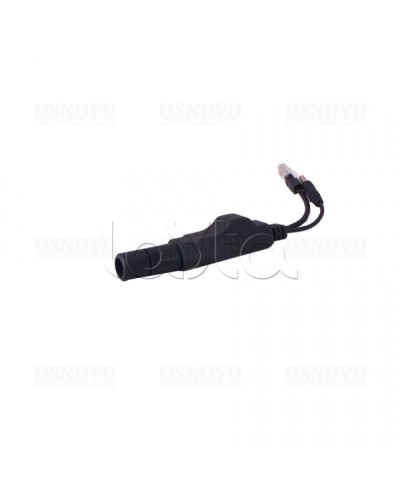 PoE-сплиттер уличный OSNOVO PoE Splitter/2W в Домодедово Блоки питания для кожухов и камер Pintop.ru