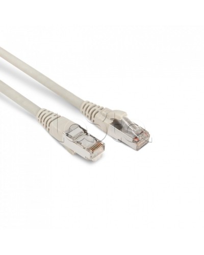 Патч-корд F/UTP Hyperline PC-LPM-STP-RJ45-RJ45-C6-10M-LSZH-GY в Домодедово Патчкорды (медные) Pintop.ru