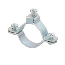 Хомут заземления для труб 50-1" 1/4 мм, оцинкованная сталь DKC 6042-50