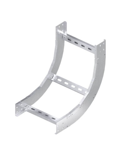 Угол лестничный вертикальный внутренний 90 градусов 150х1000, R600 DKC (ULID650) в Домодедово Аксессуары для лотков Pintop.ru