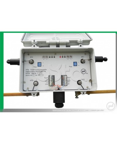 Извещатель охранный линейный псевдопассивный Омега-микродизайн Импульс-14ТМ в Домодедово Извещатели охраны периметра Pintop.ru