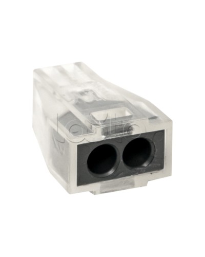 Строительно-монтажная клемма СМК 773-102 2 отверстия 1,0-2,5мм2 (100шт.) EKF PROxima (plc-smk-102) в Домодедово Клеммные колодки Pintop.ru