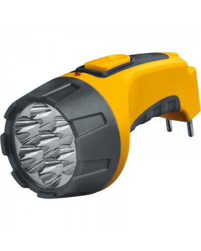Фонарь Navigator 94 952 NPT-CP04-ACCU Пласт. 7LED, прям. зар-ка, акк.4В, 700мАч. в Домодедово Источники света(Лампы) Pintop.ru