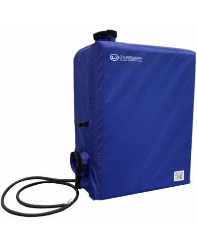 Термочехол для эксгаустера с электроприводом Спецавтоматика в Домодедово Дополнительное оборудование пожаротушения Pintop.ru