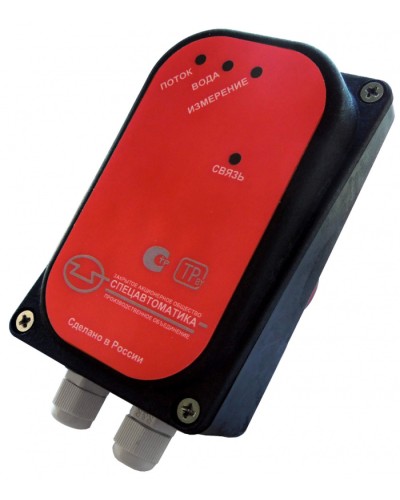 Сигнализатор (реле) потока жидкости Спецавтоматика СПЖ (25-150)-0,63/1,6(3)-УН(G½).У2-«СТРИМ» адресное исполнение (v5) в Домодедово Технологические извещатели Pintop.ru