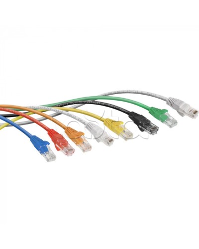 Патч-корд U/UTP, кат. 6, 2xRJ45/8p8c, неэкран, белый, LSZH, 0.5м Cabeus PC-UTP-RJ45-Cat.6-0.5m-WH-LSZH в Домодедово Патчкорды (медные) Pintop.ru