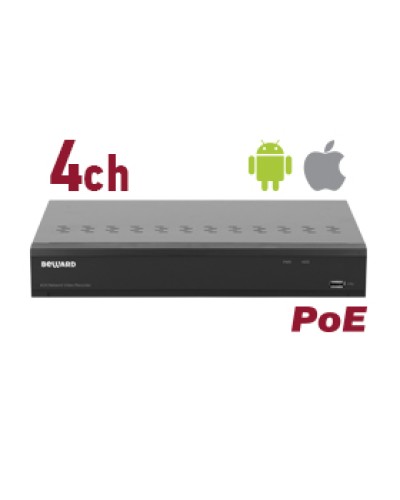 IP-видеорегистратор Beward RK0104-P в Домодедово Системы видеонаблюдения Pintop.ru