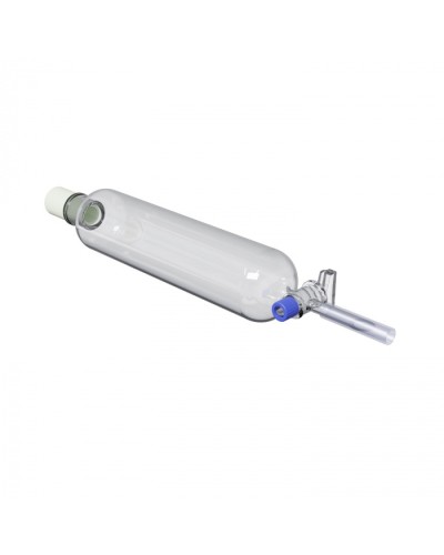 Ёмкость для сбора конденсата, для трубы диам.25мм (стекло) Экопласт (49446) в Домодедово Повороты, муфты, тройники Pintop.ru