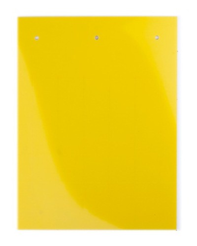 Табличка полужесткая. Установка в держатель. ПВХ-0,5. Желтая DKC TAS2715Y в Домодедово Аксессуары для лотков Pintop.ru
