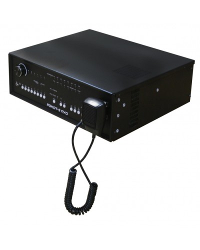 Прибор управления оповещением Сибирский Арсенал Рокот-5 ПУО-30 в Домодедово Система оповещения Рокот Сибирский Арсенал Pintop.ru