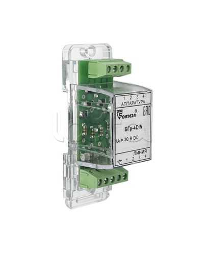 Устройство защиты от импульсных перенапряжений Forteza Блок БГр-4DIN в Домодедово Устройства защиты операционных процессоров (ОПС) Pintop.ru