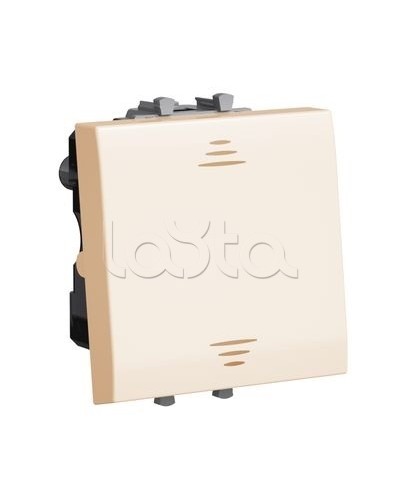 Инвертор Ванильная дымка, Avanti, 16A, 2 мод. DKC 4405122 в Домодедово Аксессуары для стоек и шкафов Pintop.ru