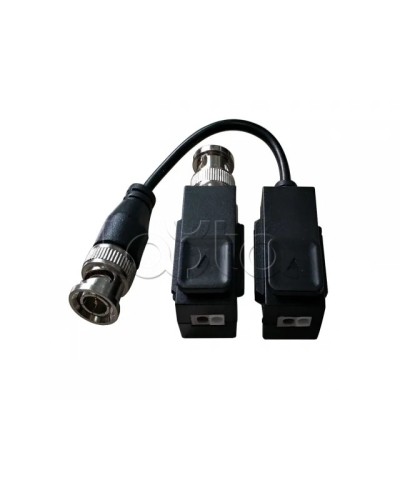 Приёмопередатчик по витой паре пассивный одноканальный Hikvision DS-1H18S/E(С) в Домодедово Оборудование для видеонаблюдения Pintop.ru