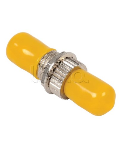 Проходной адаптер ST-ST, (SM/MM), UPC, (Simplex) ITK FC1-STUSTU1C-SM в Домодедово Проходные адаптеры и розетки оптические Pintop.ru