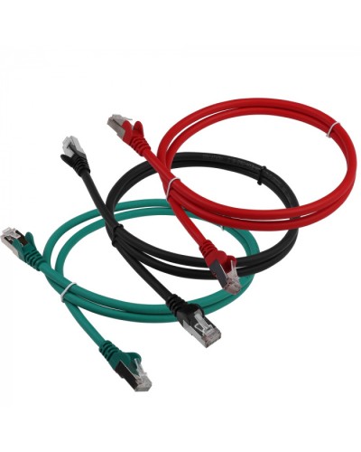 Патч-корд LSZH FTP кат.6, 15 м, оранжевый LANMASTER LAN-PC45/S6-15-OR в Домодедово Патч-корды и пигтейлы Pintop.ru