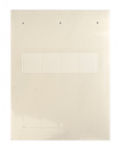 Самоламинирующаяся маркировка для кабелей и труб. Белая DKC CMSA10015W в Домодедово Аксессуары для кабель-канала Pintop.ru