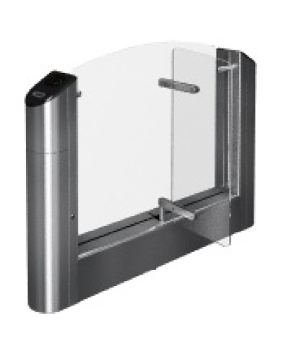 Модуль турникета крайний 900 с картоприемником Oxgard Praktika T-04-SMК-900 (ВЗР 1956-03) в Домодедово Турникеты Pintop.ru