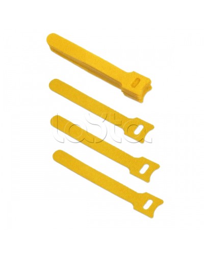 Хомут для кабеля Cabeus CLAMP-150-YL в Домодедово Стяжки-хомуты Pintop.ru