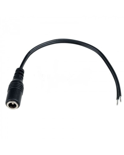 Разъем питания (розетка 2,1 мм внутренний контакт с кабелем 30 см) LAZSO AP009-F(100) в Домодедово Коннекторы Pintop.ru