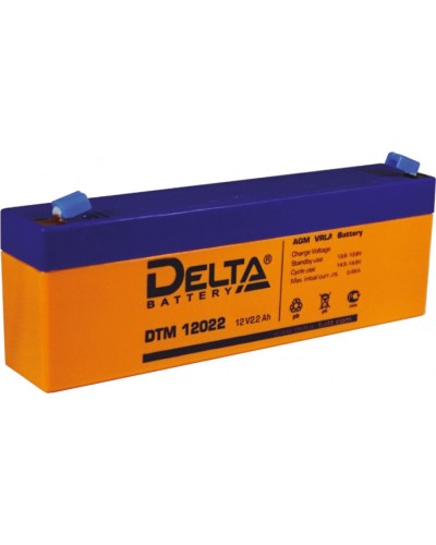 Аккумулятор свинцово-кислотный Delta DTM 12022 в Домодедово Электротехническое оборудование Pintop.ru
