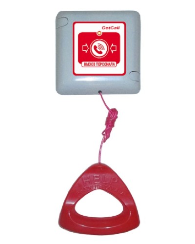 Радиокнопка вызова Hostcall MP-413W1 в Домодедово Система оповещения и трансляции Hostcall Pintop.ru