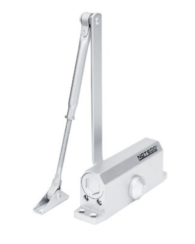 Доводчик NOTEDO DC-070-I EN3 (серебро/серый) в Домодедово Доводчики Pintop.ru