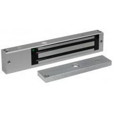 Smartec ST-EL260DL-SL - Электромагнитный замок, внутреннее исполнение, СИД, датчик положения двери, усилие 260-280 кг.