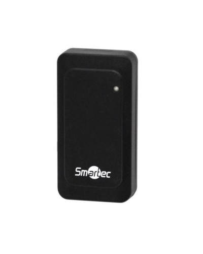 Считыватель EM, HID prox, MIFARE, черный, интерфейс Wiegand26/Wiegand34, до 3-6 см, -45°+60°С, 82х42х18 мм, 12 В DC, 30 мA Smartec ST-PR012EHM-BK в Домодедово Считыватели Pintop.ru