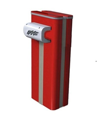 Кожух шлагбаума B680H, красный RAL 3020 Faac 416016 в Домодедово Запчасти для шлагбаумов и автоматики Pintop.ru