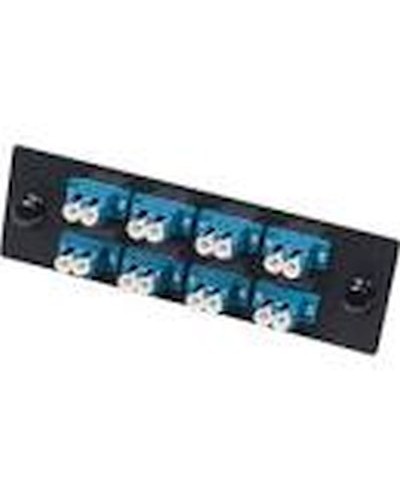 Адаптерная панель на 6 MPO адаптеров, для кроссов LAN-FOBM LANMASTER (LAN-APM-6MPO) в Домодедово Кросс оптический Pintop.ru