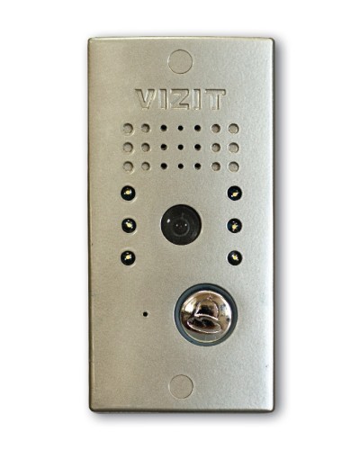 Блок вызова домофона Vizit БВД-411CBL в Домодедово Блоки вызова многоабонентные Pintop.ru