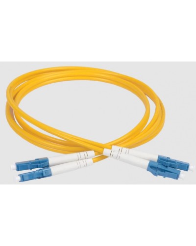 Оптический (патч-корд), SM, 9/125 (OS2), LC/UPC-LC/UPC,(Duplex),1м ITK FPC09-LCU-LCU-C2L-1M в Домодедово Патч-корды оптические Pintop.ru