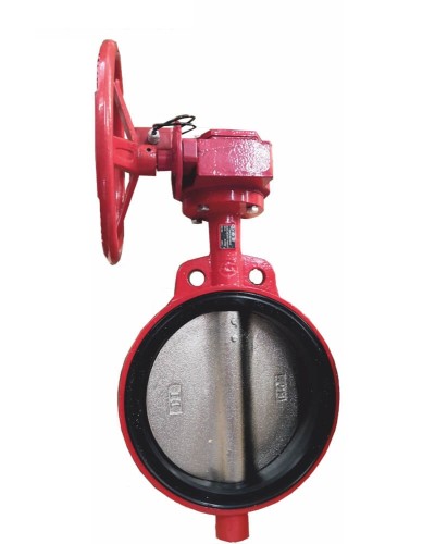 Затвордисковый с ручным приводом с контролем положения УКПЗА Спецавтоматика 3т 250/1,6(Р)-Ф.У3.1-АМК-250v4 в Домодедово Затворы дисковые Pintop.ru