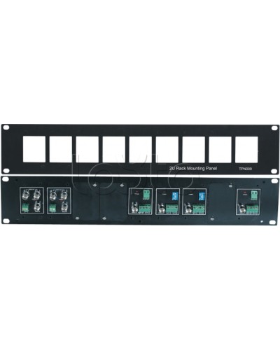 Панель для стойки 19 SC&T TPN009 в Домодедово Видеоусилители, Модуляторы, Делители Pintop.ru