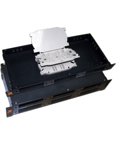 Кросс оптический 19 металлический, 1U на3 адаптерные панели LANMASTER LAN-FOBM-RM-3P в Домодедово Кросс оптический Pintop.ru