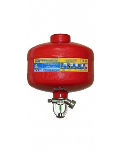 Модуль порошкового пажаротушения ПОЖТЕХНИКА МПП-2,5/93 МИГ (температура срабатывания +93°С) (красный) в Домодедово Модули порошковые Pintop.ru