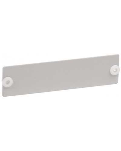 Панель заглушка в 19 оптический распределительный кросс ITK FOBX-P8-Z (30шт/упак) в Домодедово Кросс оптический Pintop.ru