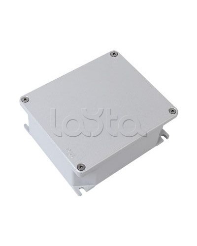 Коробка отв. алюм. окраш. с сил. уплот, tмон. И tэксп. = -60, IP66/IP67, RAL9006, 294х244х114мм DKC (653S05) в Домодедово Распределительные коробки Pintop.ru