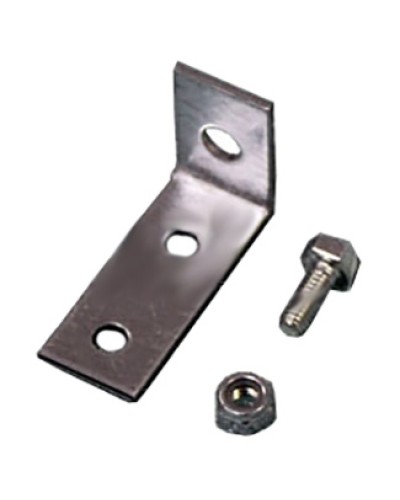 Уголок крепления для направляющей VER Came 119RIE038 в Домодедово Запчасти для шлагбаумов и автоматики Pintop.ru