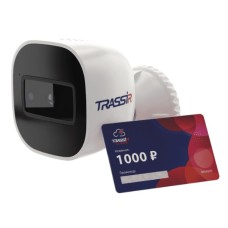 IP-камера видеонаблюдения уличная TRASSIR CloudBulletWifi