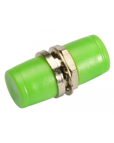 Соединитель проходной FC/APC-FC/APC, SM(для одномодового кабеля), simplex Cabeus FC/APC-SM в Домодедово Проходные адаптеры и розетки оптические Pintop.ru